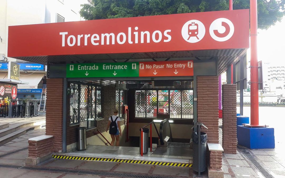 reformas en estación de tren de Torremolinos